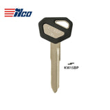 Kawasaki Motorcycle Key Blank - KAW-7.P / KW15BP