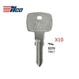 Triumph Motorcycle Key Blank - TRP-1D / TMC1 (Packs of 10)