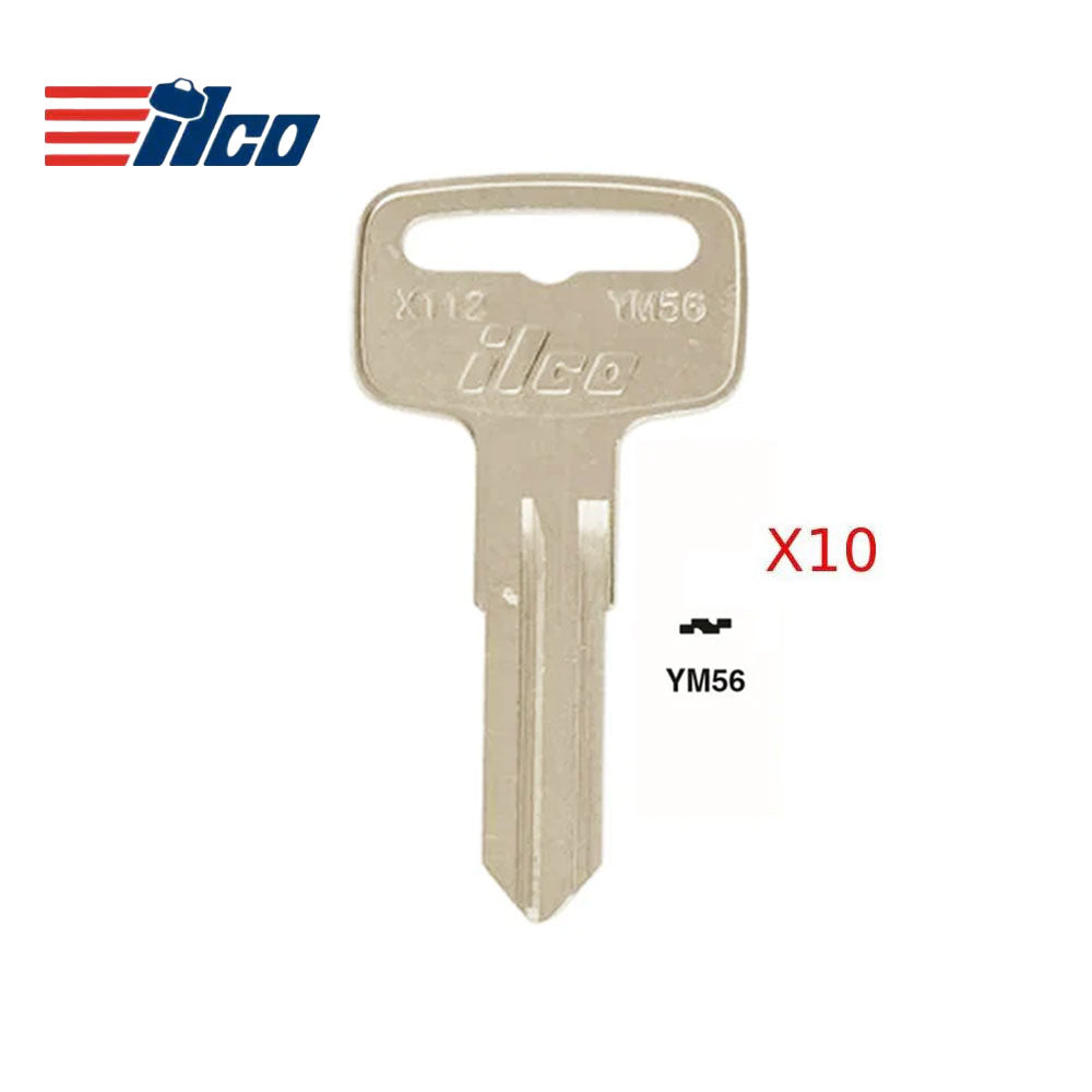 Yamaha Motorcycle Key Blank - YAMA-16I / YM56 (Packs of 10)