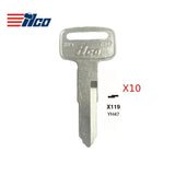 Yamaha Motorcycle Key Blank - YAMA-18D / YH47 (Packs of 10)