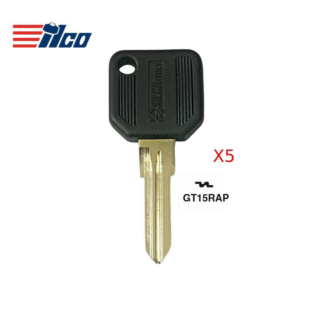 Scooter Motorcycle Key Blank - FI-13PA1 / GT15RAP (Packs of 5)