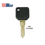 Scooter Motorcycle Key Blank - FI-13PA1 / GT15RAP