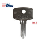 Harley Davidson Motorcycle Key Blank - LF-29D  / 1527  (Packs of 10)