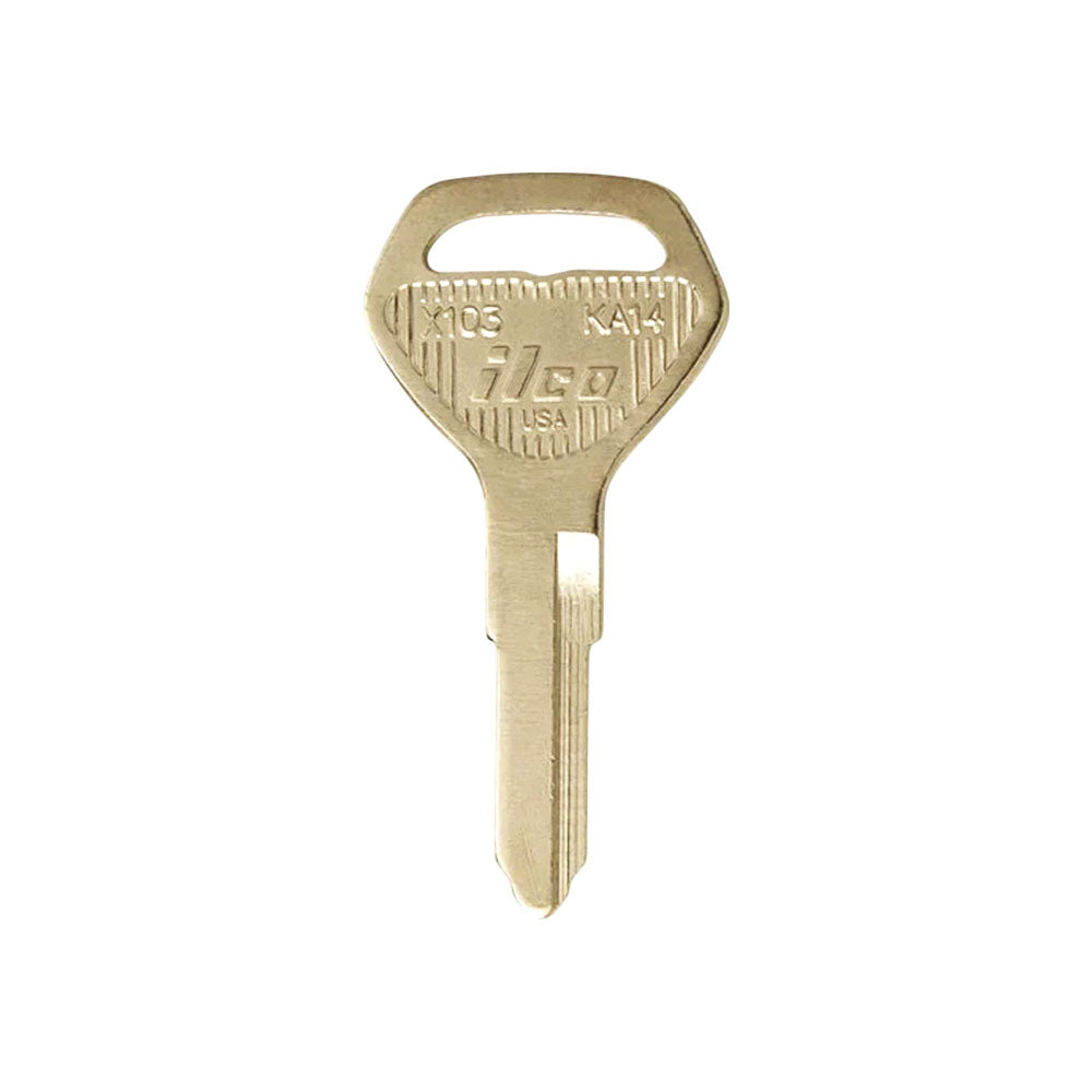 Kawasaki Motorcycle Key Blank - KAW-3 / KA14 (Packs of 10)