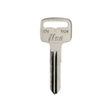 Suzuki Yamaha Motorcycle Key Blank - YAMA-17D / YH34 (Packs of 10)