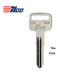 Suzuki Yamaha Motorcycle Key Blank - YAMA-17D / YH34
