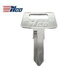 Kawasaki Motorcycle Key Blank - KAW-15D / X254