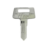 Kawasaki Motorcycle Key Blank -  KAW-14D / X256 (Packs of 10)