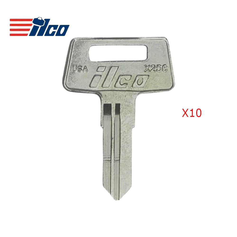 Kawasaki Motorcycle Key Blank -  KAW-14D / X256 (Packs of 10)
