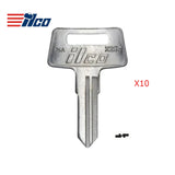 Kawasaki Motorcycle Key Blank - YAMA-14I / X257 (Packs of 10)