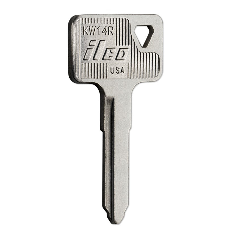 Kawasaki Motorcycle Key Blank - KAS-1D / KW14R