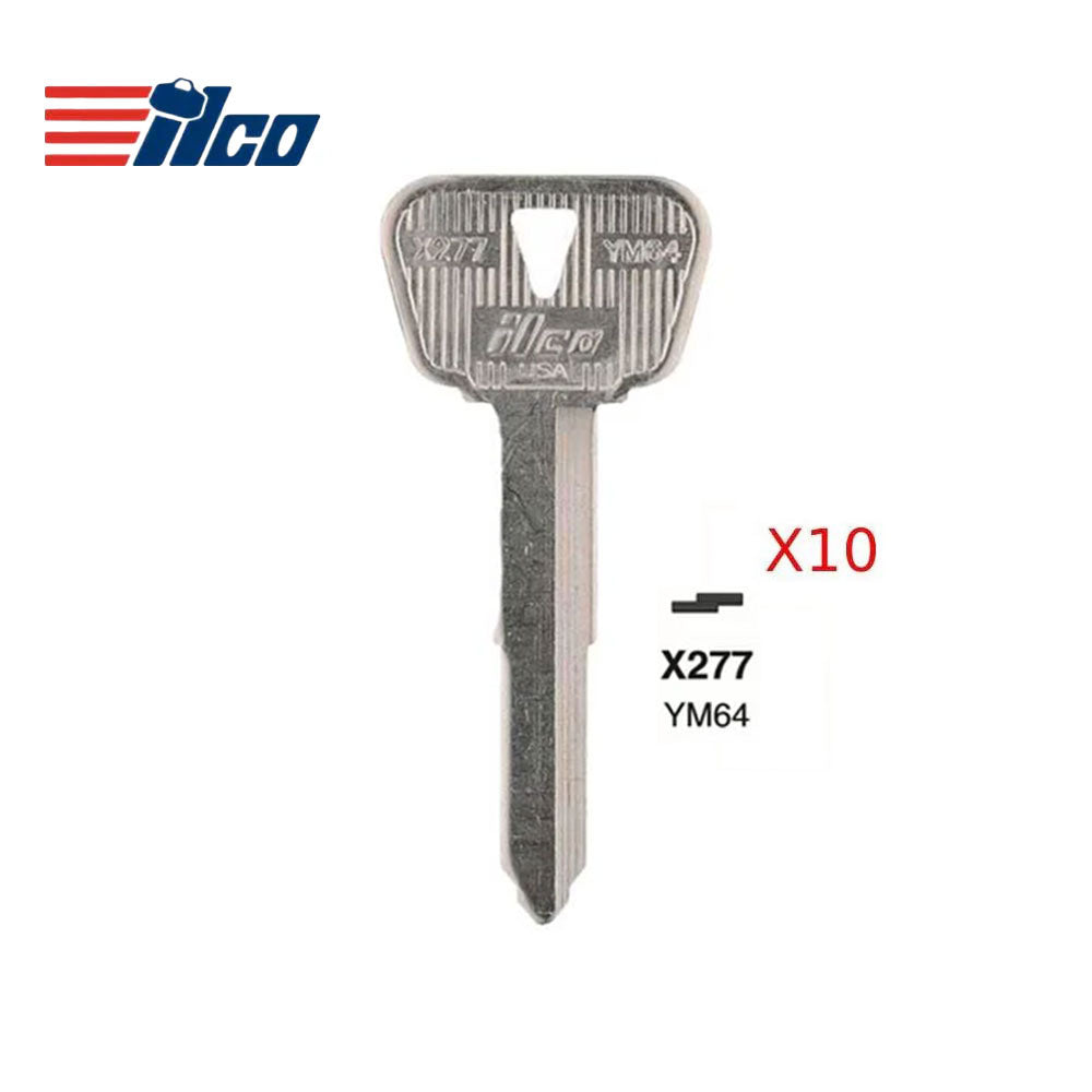 Yamaha Motorcycle Key Blank - YAMA-26 / YM64 (Packs of 10)