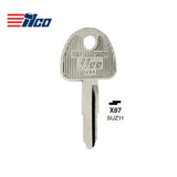 Suzuki Motorcycle Key Blank - SUZU-5 / SUZ11
