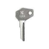Kawasaki Ducati Triumph Zadi Motorcycle Key Blank - ZA-12 / ZD7-SI (Packs of 10)