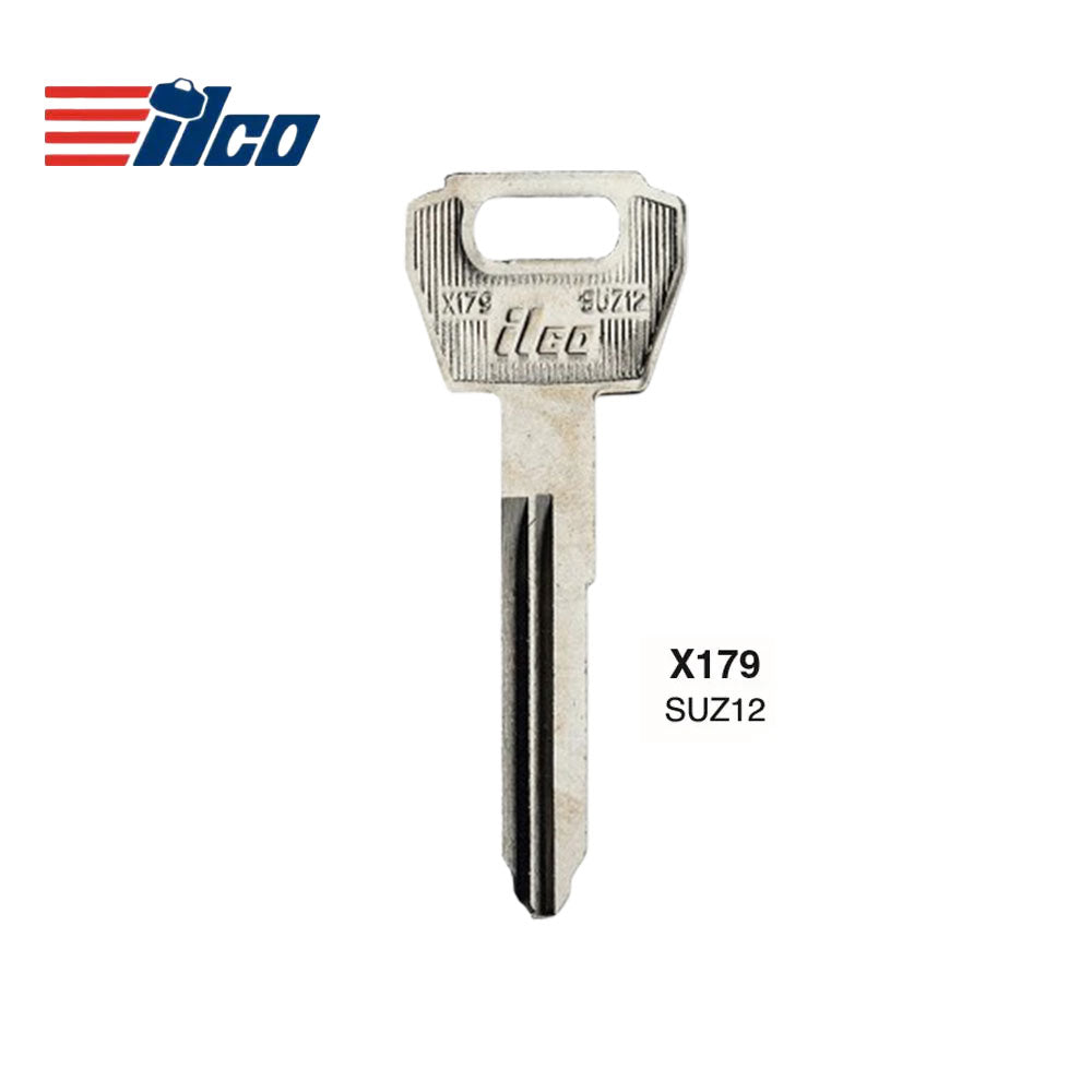 Suzuki Motorcycle Key Blank - SUZU-11D / SUZ12
