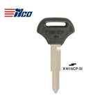 Kawasaki Motorcycle Key Blank KW16C-P