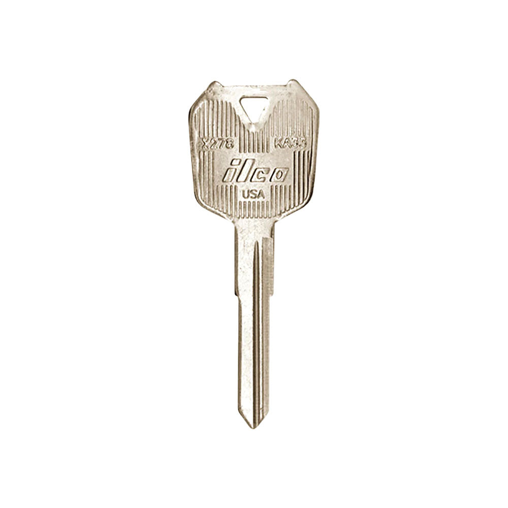 KY❗️ Kawasaki Triumph Motorcycle Key Blank KA33 – Locksmith Keyless