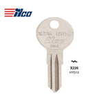 Suzuki Harley Davidson Motorcycle Key Blank - HYD12