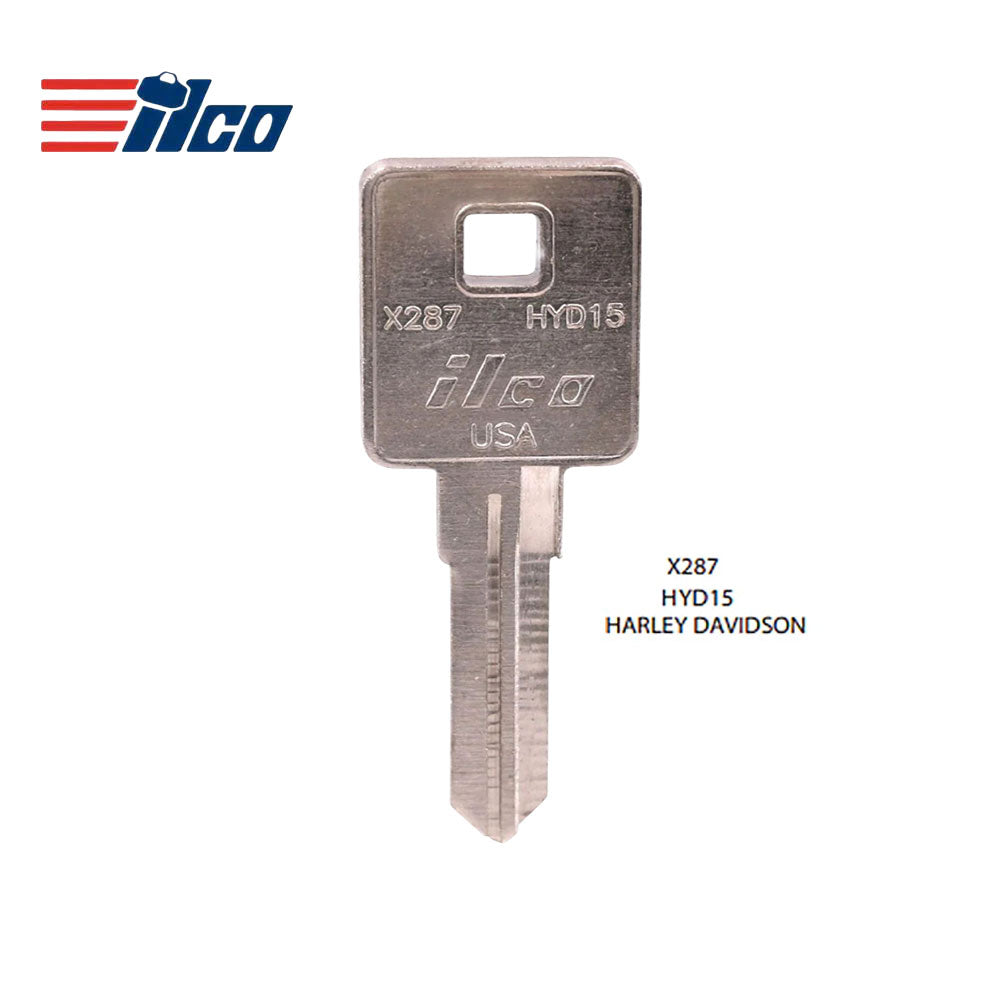 Harley Davidson Motorcycle Key Blank - HYD15
