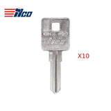 Harley Davidson Motorcycle Key Blank - HYD17 (Packs of 10)