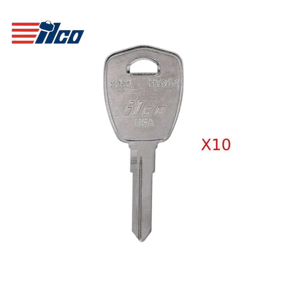 Harley Davidson Motorcycle Key Blank - HYD19 (Packs of 10)