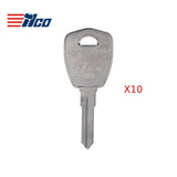 Harley Davidson Motorcycle Key Blank - HYD19 (Packs of 10)
