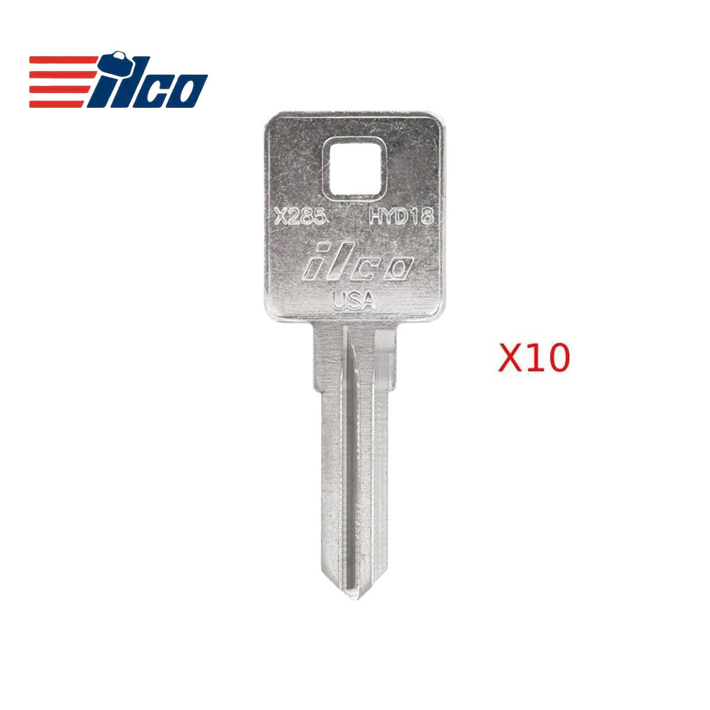 Harley Davidson Motorcycle Key Blank - HYD18 (Packs of 10)