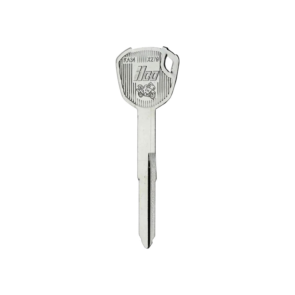 Kawasaki Motorcycle Key Blank - KA34