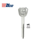Kawasaki Motorcycle Key Blank - KA34