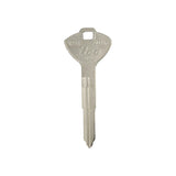 Suzuki Motorcycle Key Blank - SUZ16
