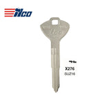Suzuki Motorcycle Key Blank - SUZ16