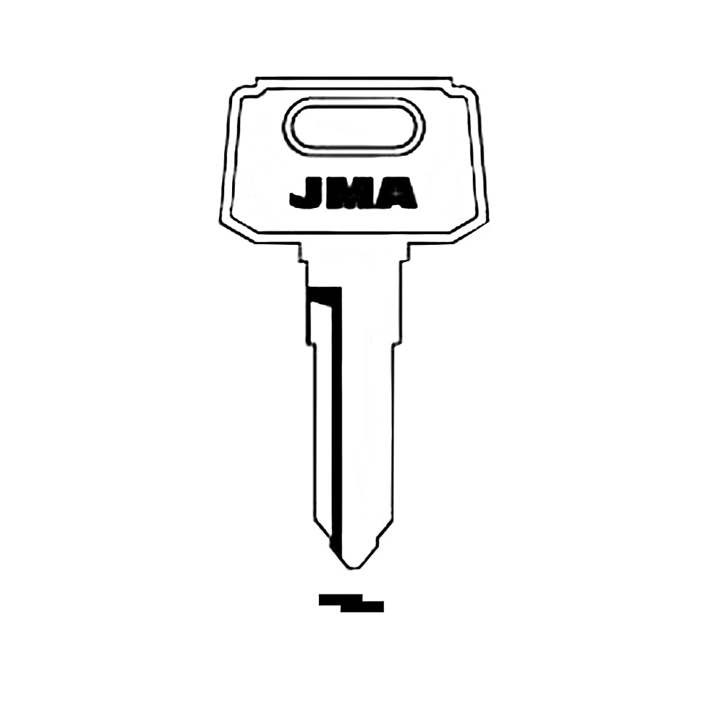 Yamaha Motorcycle Key Blank - YH31R / YAMA-21I