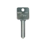 ILCO MR2 M-R 6-Pin Rosseau Key Blank
