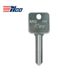 ILCO MR2 M-R 6-Pin Rosseau Key Blank