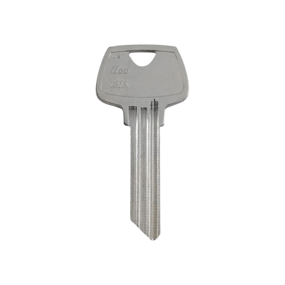 ILCO Sargent 6-Pin Nickel Silver Key Blank - N1007KMA