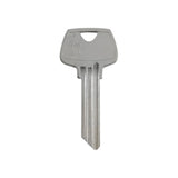 ILCO Sargent 6-Pin Nickel Silver Key Blank - N1007KMA