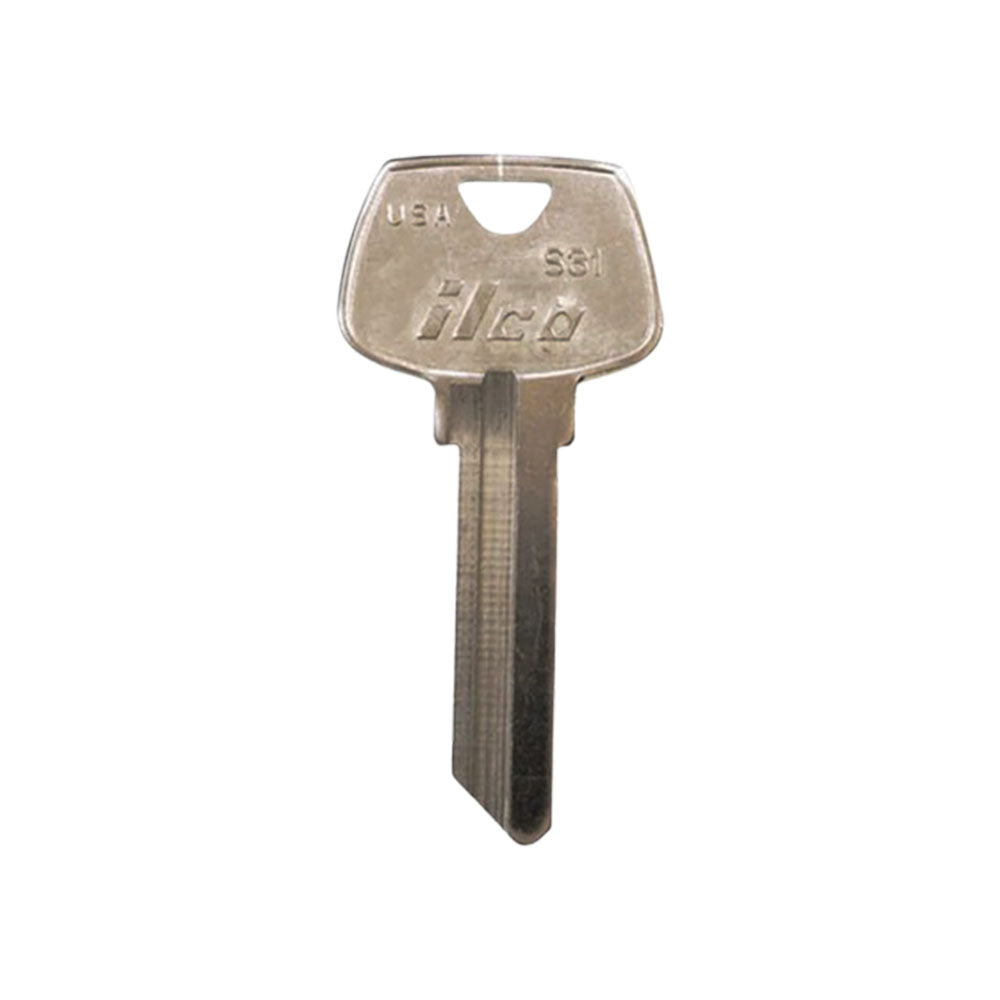 ILCO S31 / N1007RMA 6-Pin Sargent Commercial & Residencial Key Blank