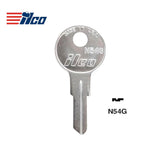 ILCO N54G 5-Pin Dominion Lock 0 Key Blank