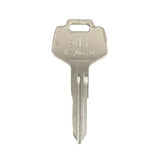 Keyline Mechanical Metal Key Replacement for Nissan / Infiniti - BDA25 / DA25