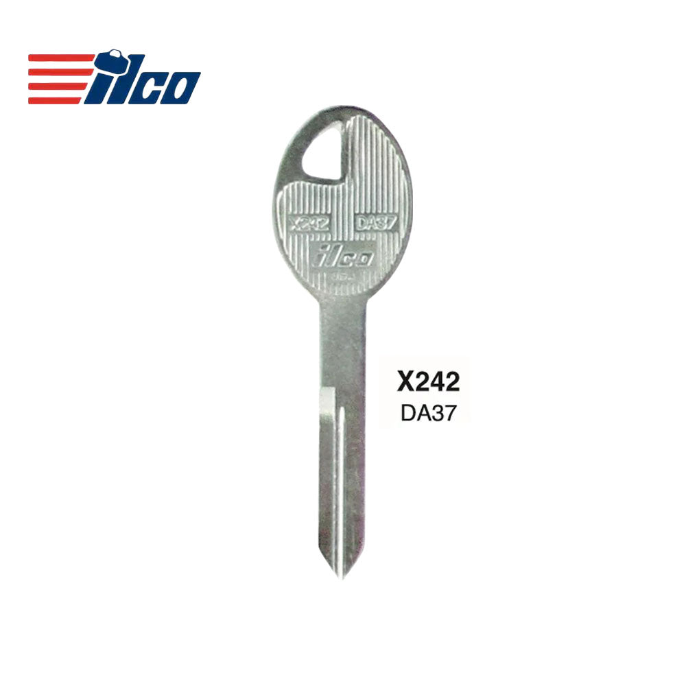 Nissan Key Blank - DAT-20 / DA37
