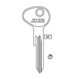 Nissan Key Blank - MZ12 / DAT-5D