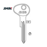 Nissan Key Blank - MZ12 / DAT-5D
