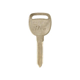 ILCO B91 - GM Metal Key Blank - P1111