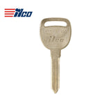 ILCO B91 - GM Metal Key Blank - P1111