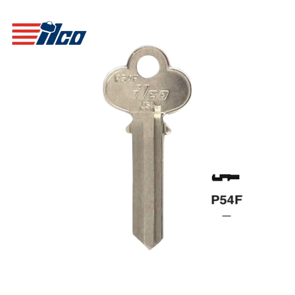 ILCO P54F Dominion Lock Key Blank