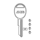 Pontiac Key Blank - B47 / GM-13