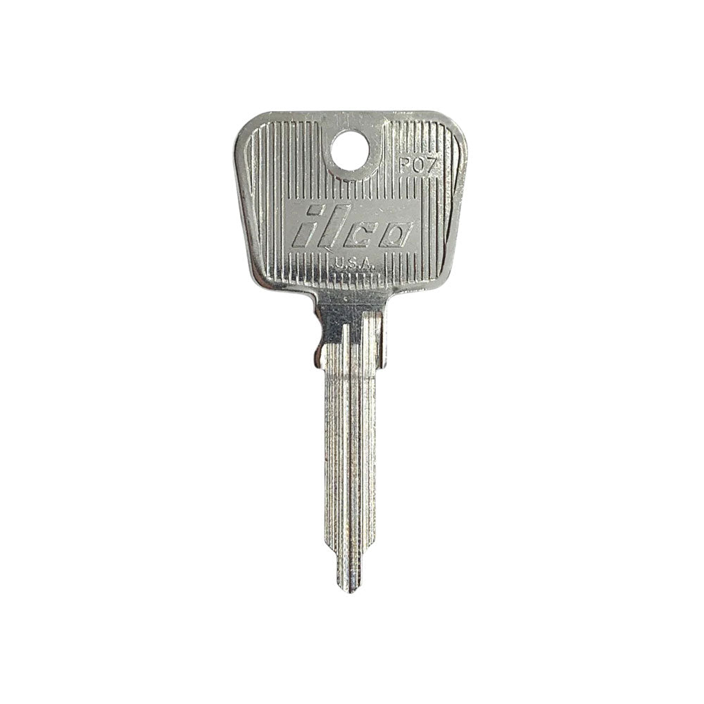 Porsche Key Blank - PO-NC / PO7 (Packs of 10)