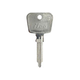 Porsche Key Blank - PO-NC / PO7