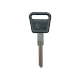 ILCO Plastic Head Key for Porsche HU45P Long Blade