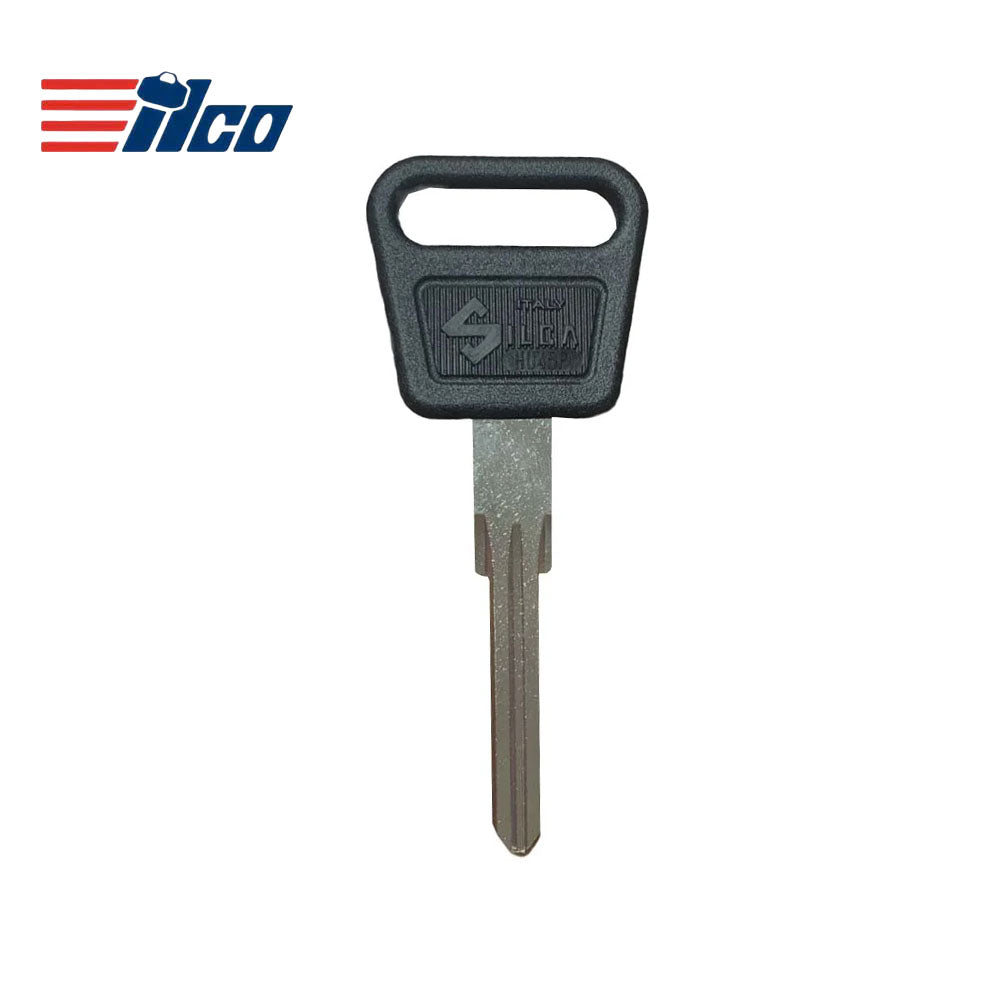 ILCO Plastic Head Key for Porsche HU45P Long Blade